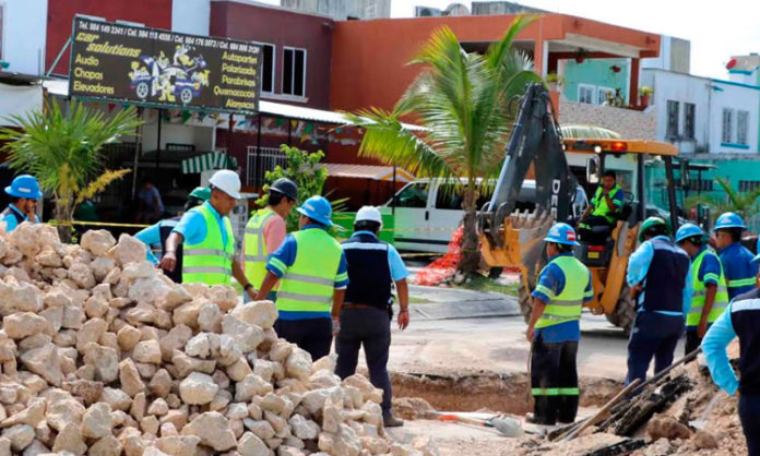 Aguakan advierte baja presión o falta de agua en supermanzanas de Cancún  por mantenimiento | El Quintana Roo MX