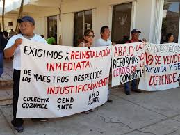 Ordena Tribunal reinstalar a 21 maestros en Quintana Roo