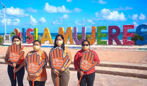 Conmemoran en Isla Mujeres el "Día Naranja" | Cancun Mio