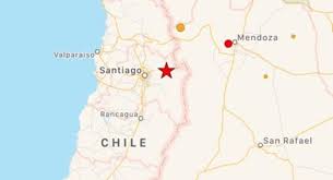 Temblor hoy en Chile: sismo de 5.6 se registró en Lo Barnechea la noche del  sábado 23 de enero